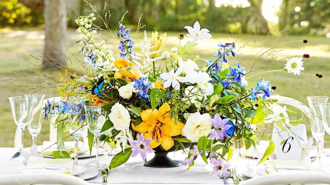 Organic Wedding Flower Arrangements (Alternatives) 5 Eco friendly bouquet