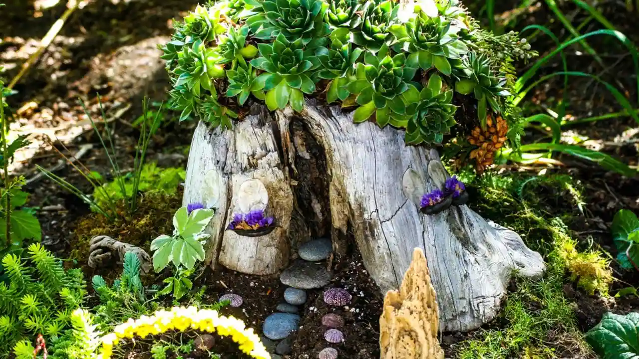 21 Succulent Bowl Planting Design Ideas 20 Fairy garden