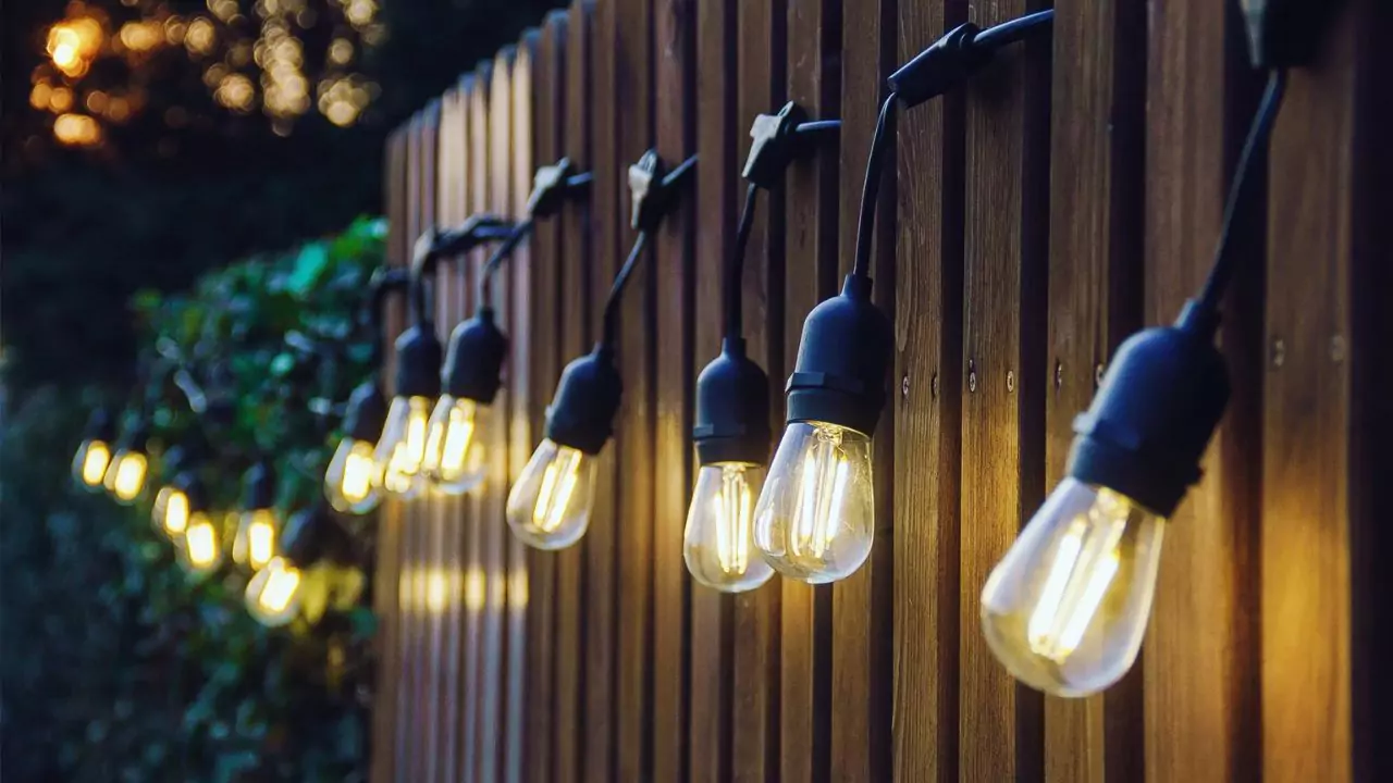 9 Unusual Festoon Lights for Your Garden 11 Festoon lights brightness