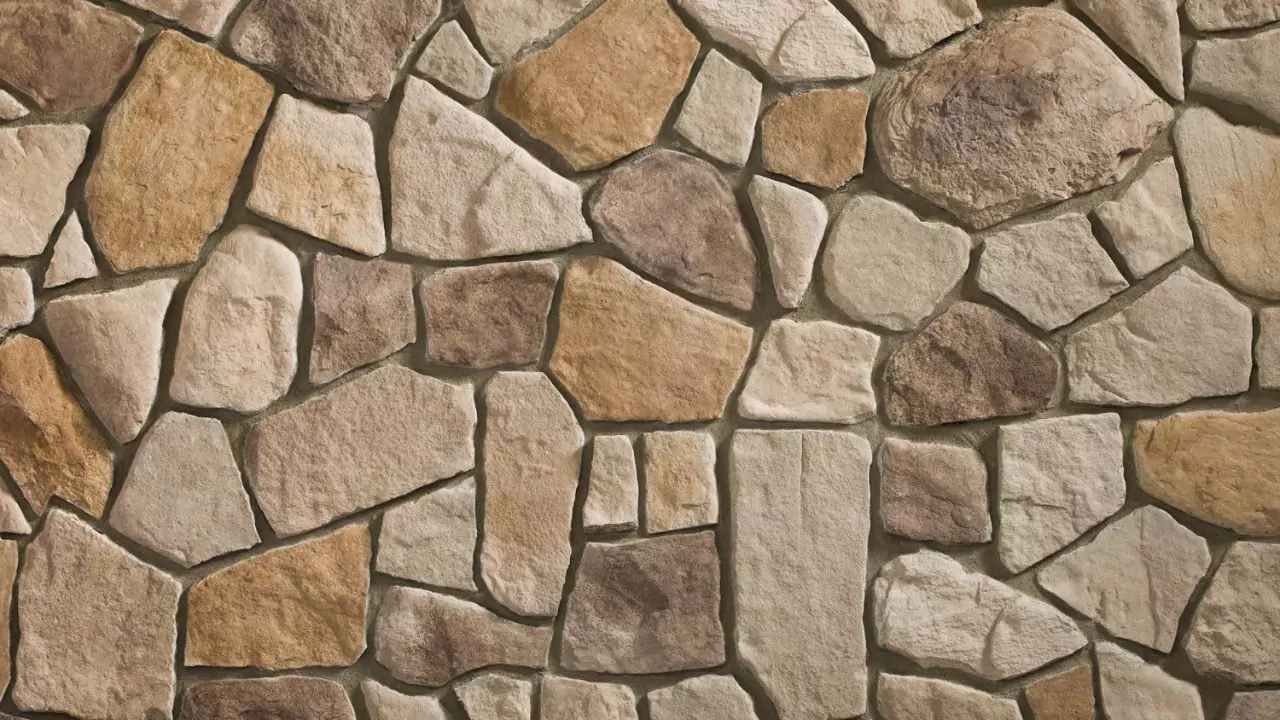 18 Cute Garden Rock Ideas: Achieving a Natural and Relaxing Landscape 4 Fieldstone