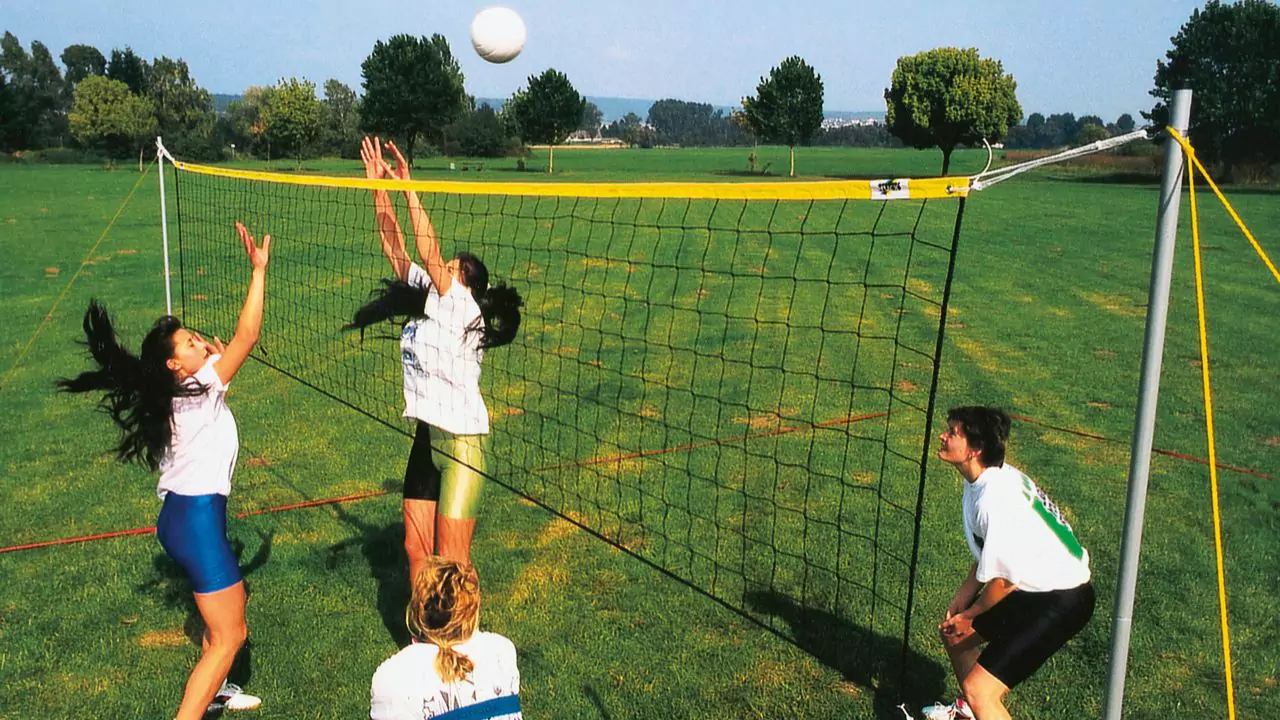 Can You Play Volleyball on Grass