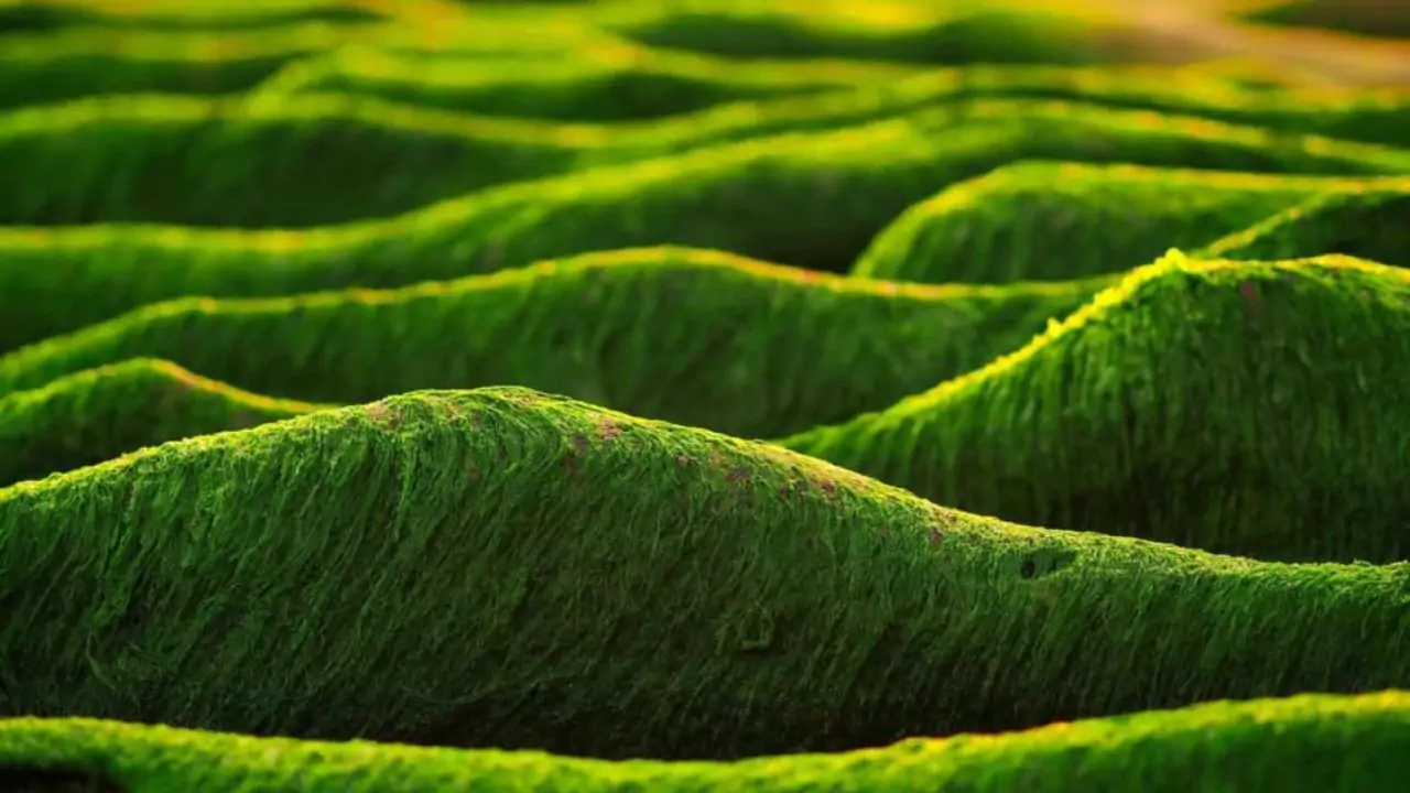 Grow Organic Spirulina