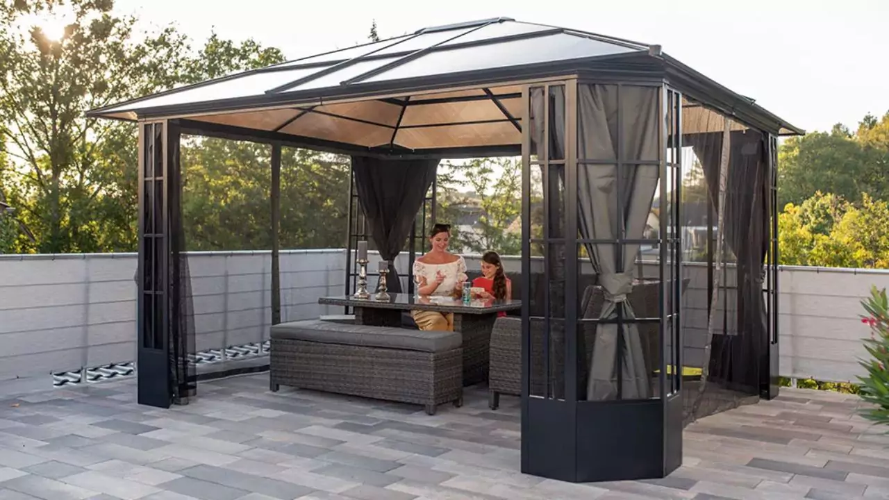 Importance of grounding a metal gazebo