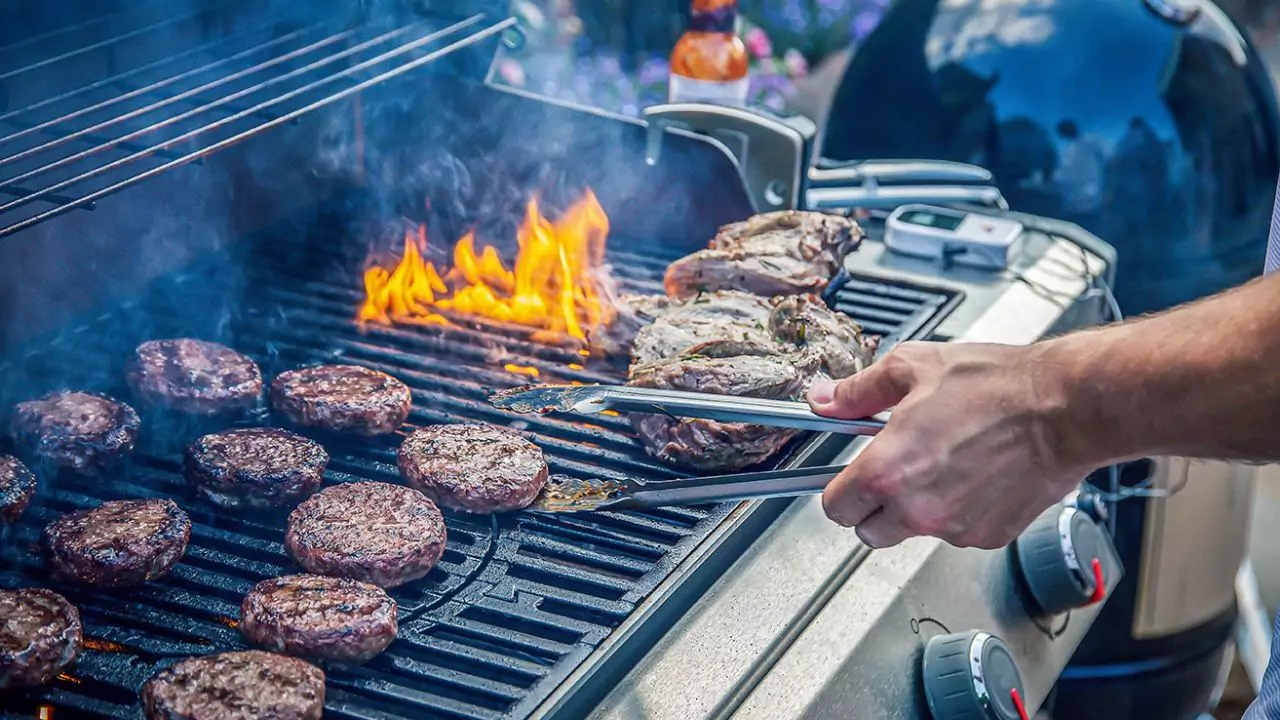 Keep barbecues and cigarettes away