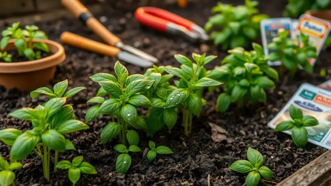 7 Tips for Growing Hydroponic Basil Quickly 3 Optimal warmth for your basil