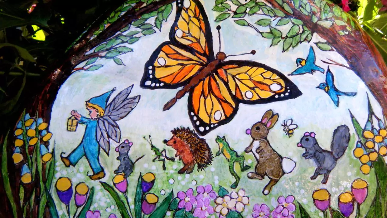 Which Paint Is Best for Garden Rocks? 2 Paint garden rocks