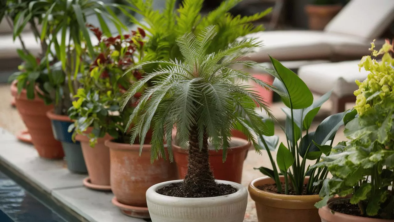 What Temperature Will Kill a Palm Tree 4 Palm trees drainage in the pots