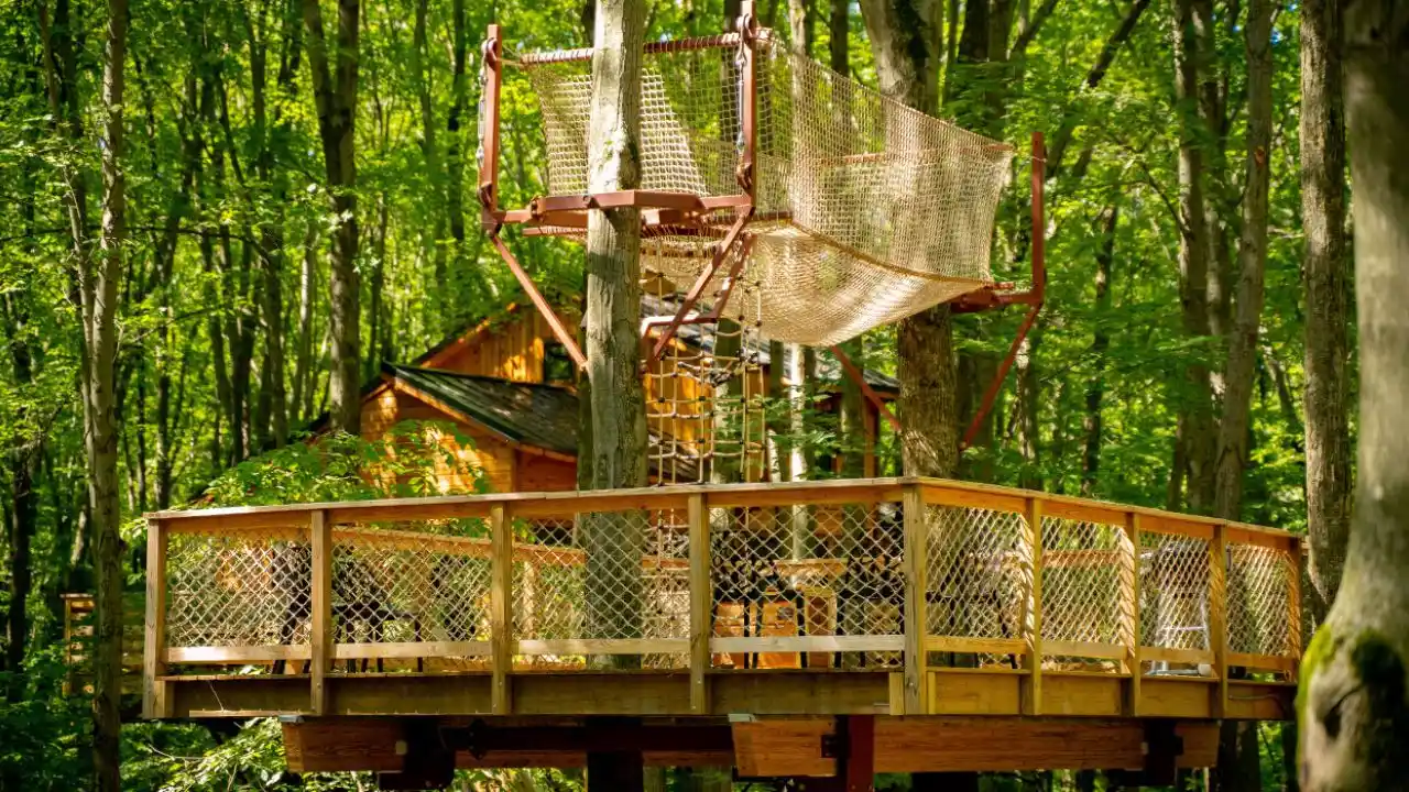 Platform treehouse