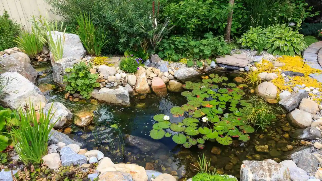 Can You Build A Pond On A Slope