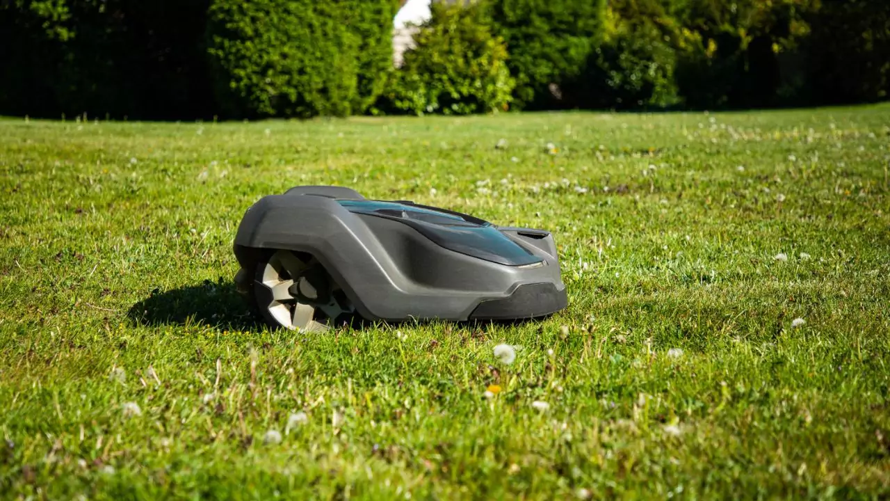 How to Stop Robotic Mowers Going Over Flower Beds