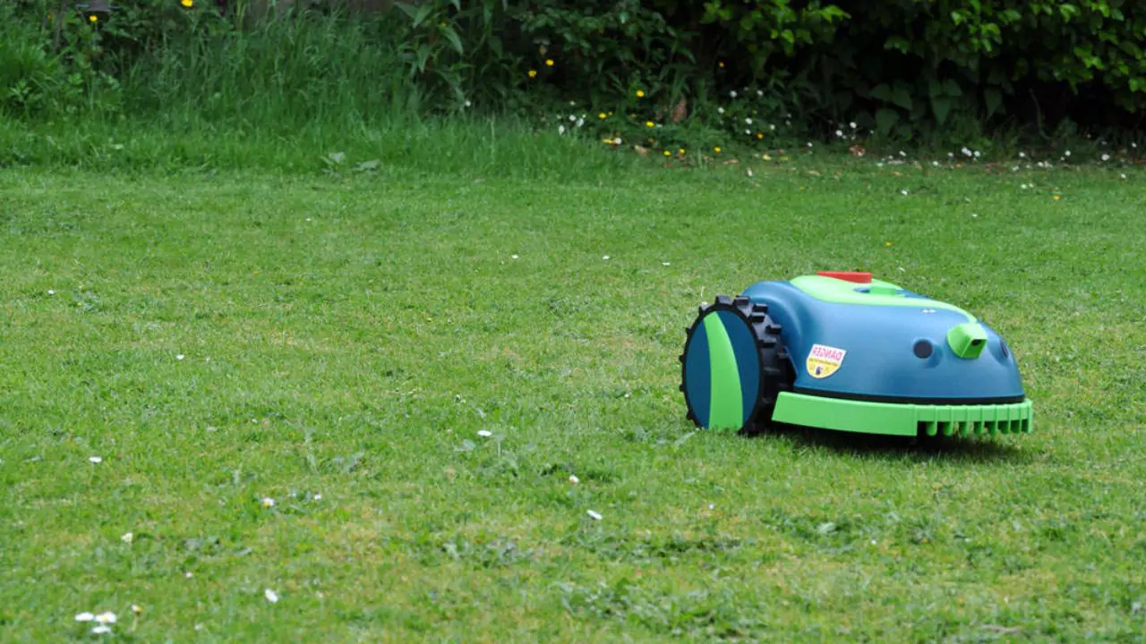 Robotic mowers can cover all sizes of backyard