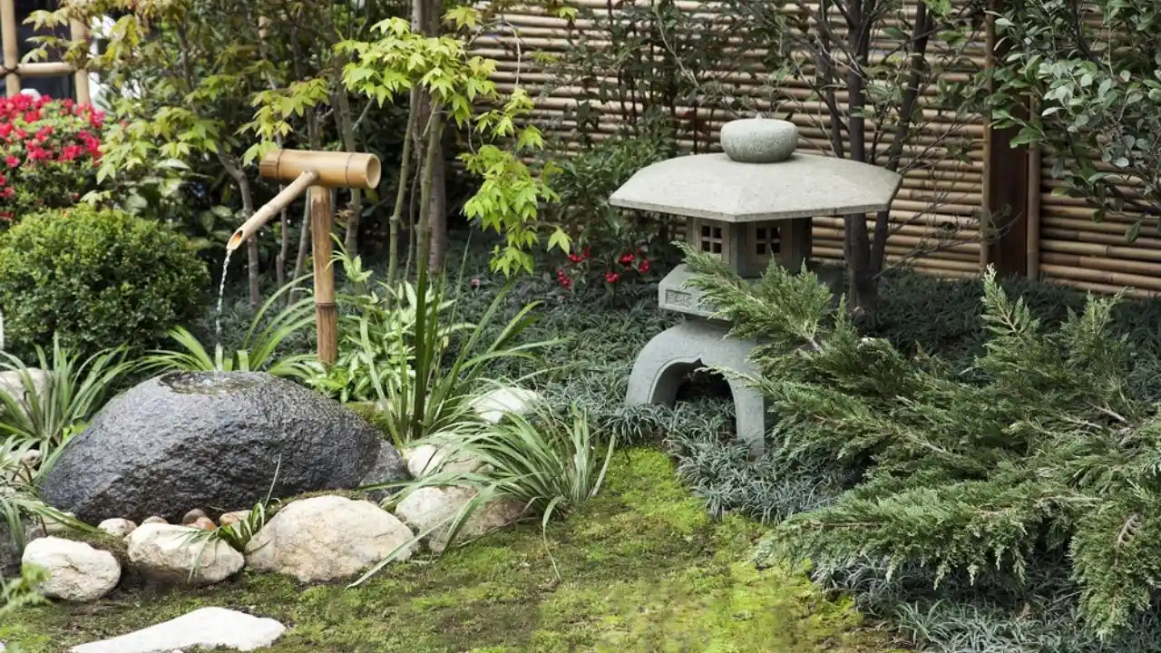 Small Japanese garden 1