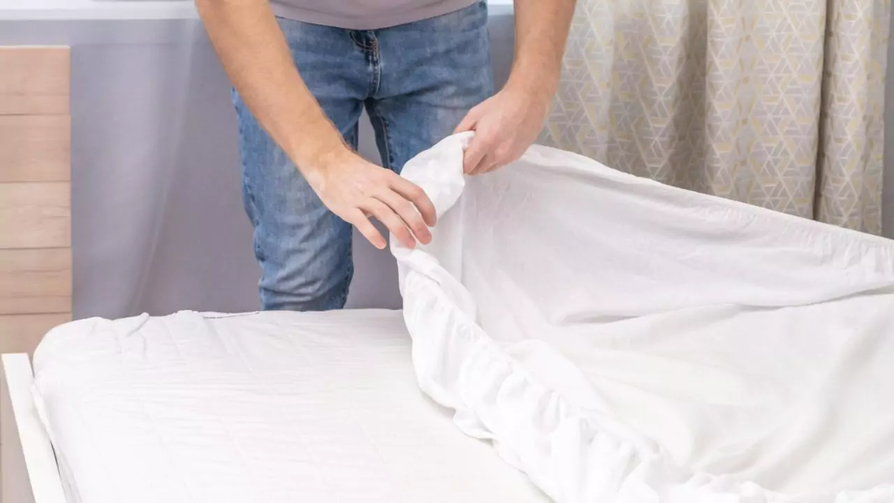 How to Wash Organic Cotton Sheets 1 Washing cotton sheets