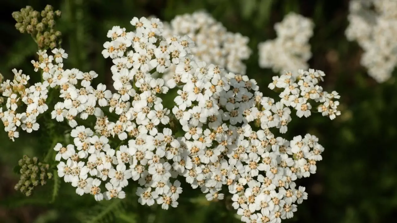 White Western Yarrow