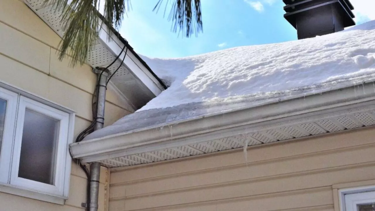How To Prevent Gutters From Freezing In Winter