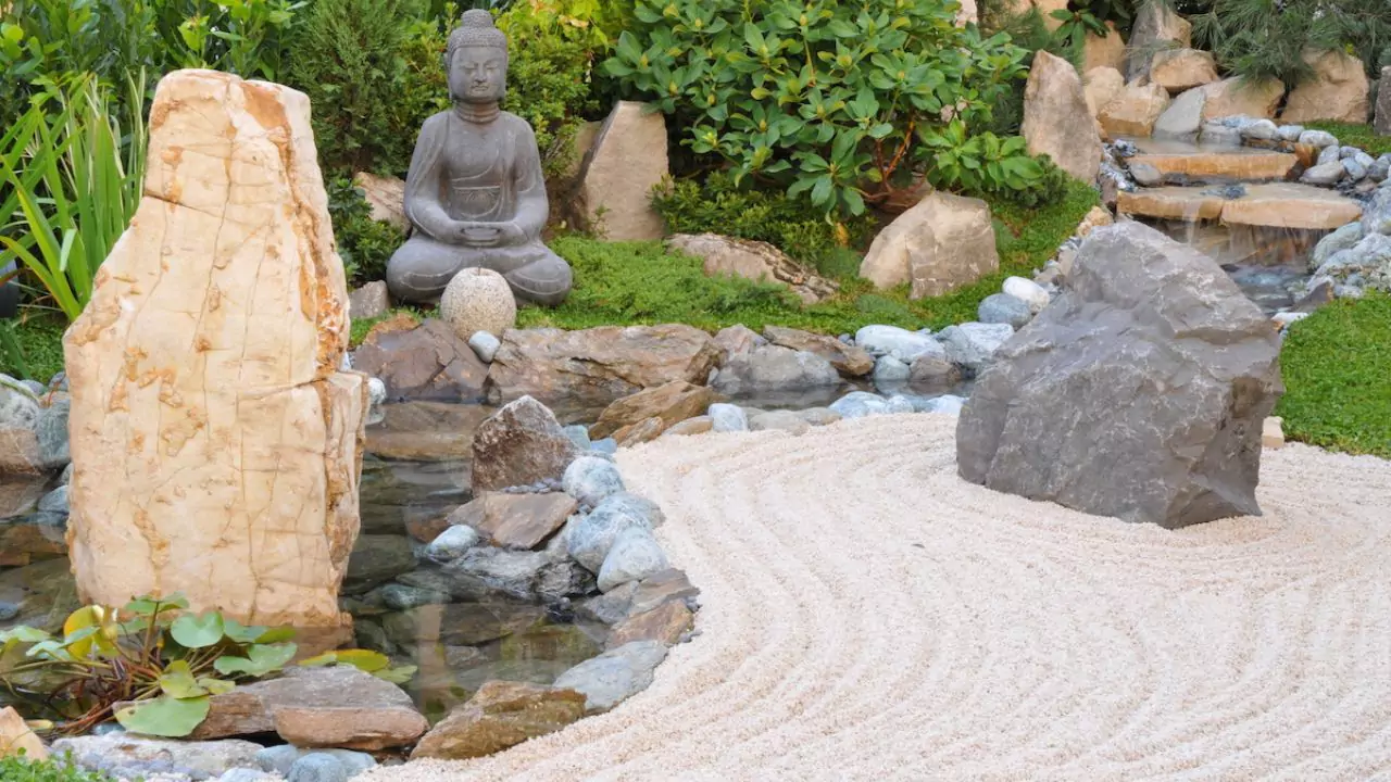18 Cute Garden Rock Ideas: Achieving a Natural and Relaxing Landscape 7 Zen garden rocks