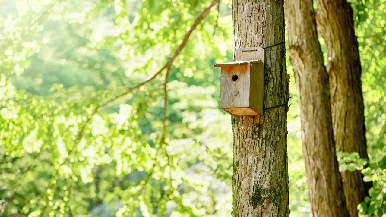 How Close Can Birdboxes Be