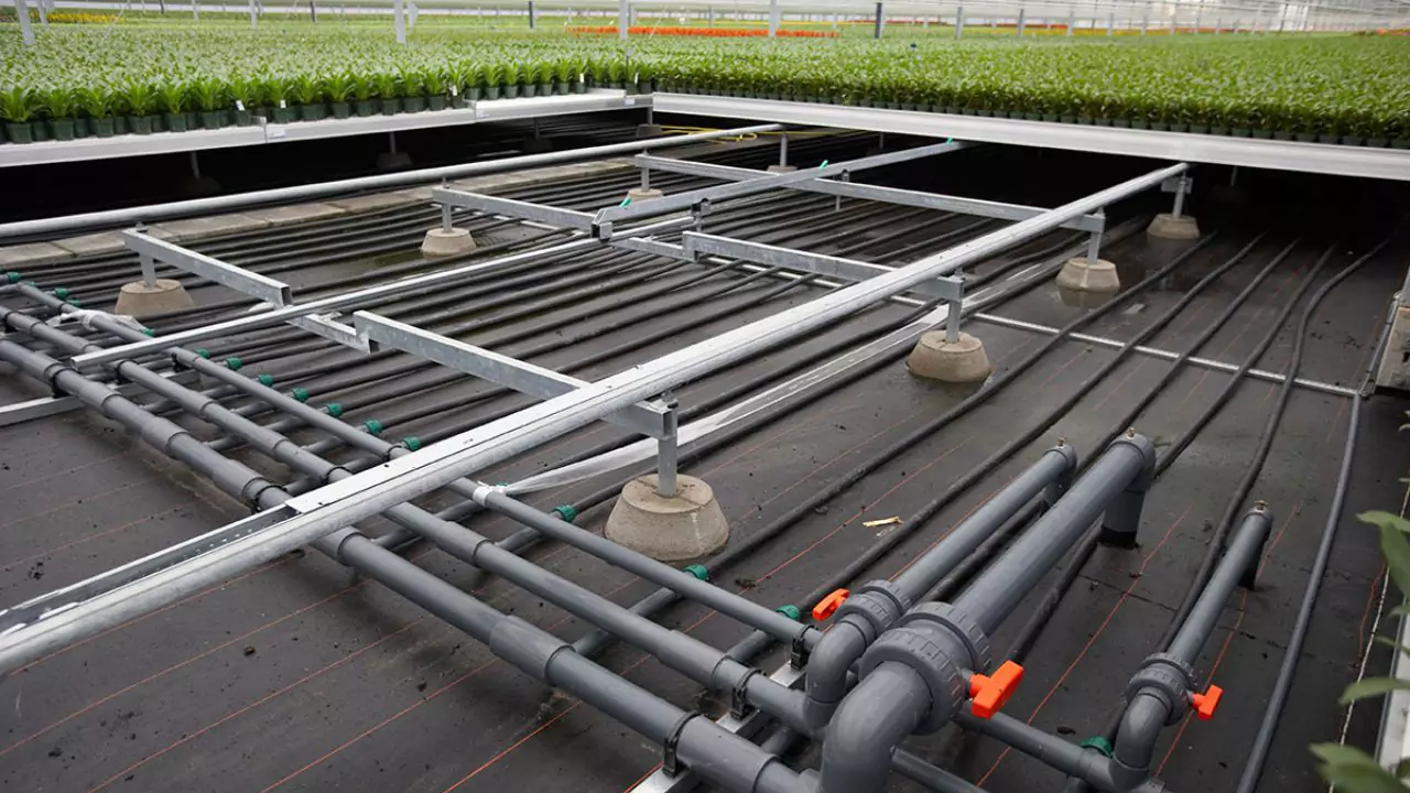 greenhouse Hydronic Heating