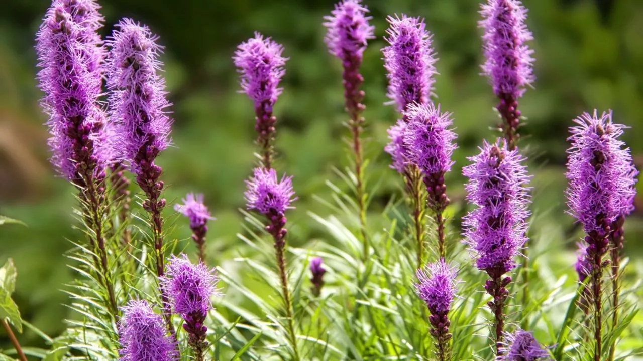 How To Create A Great Butterfly Garden With Ease 4 Blazing Star
