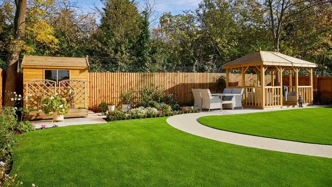 Difference between landscaping lawn care