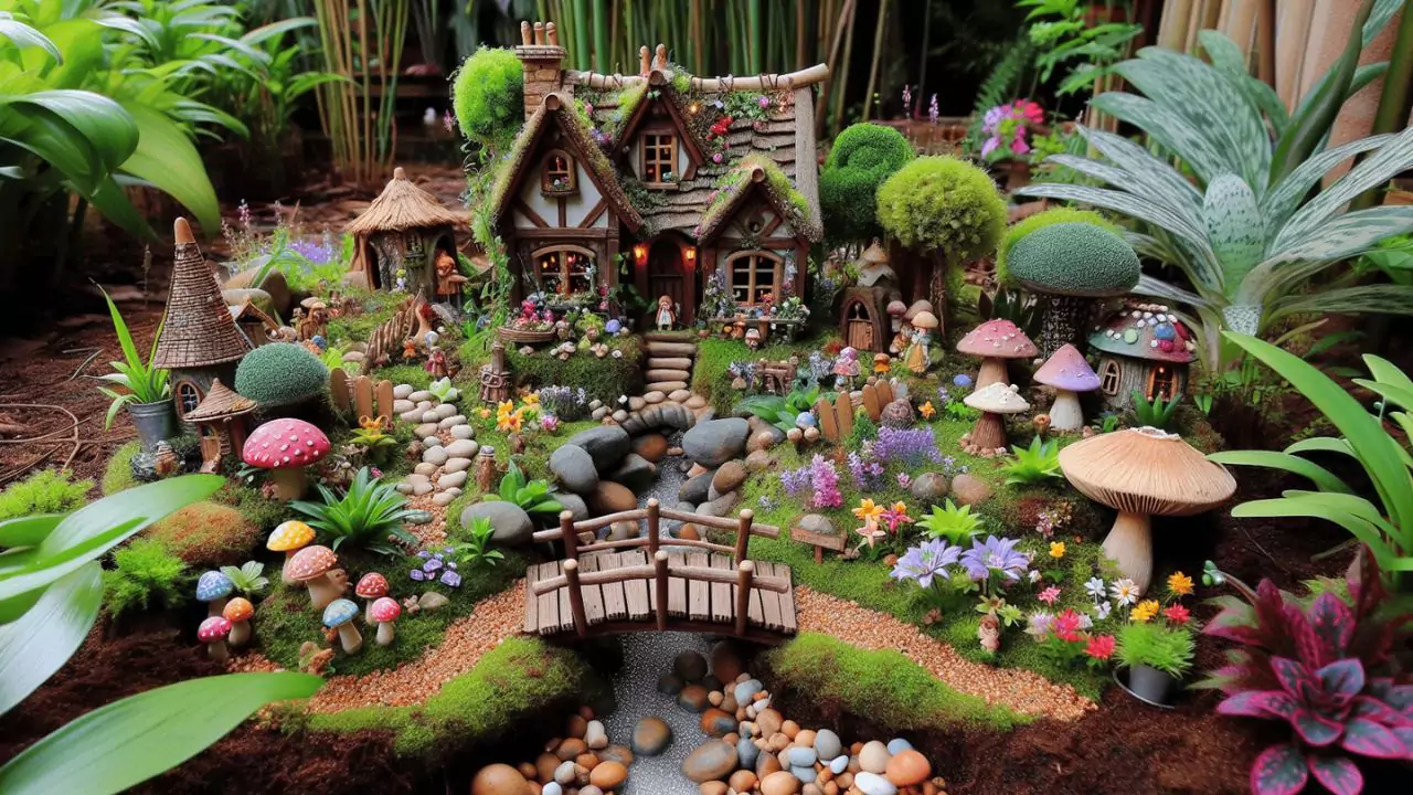 Fairy garden