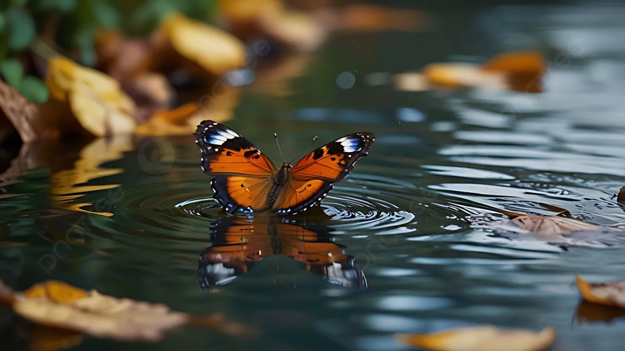 10 Best Ways To Attract Butterflies To Your Garden 3 Give Butterflies Water