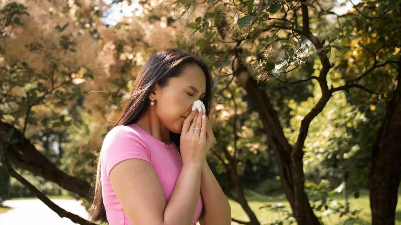 How To Deal With Pollen Allergies