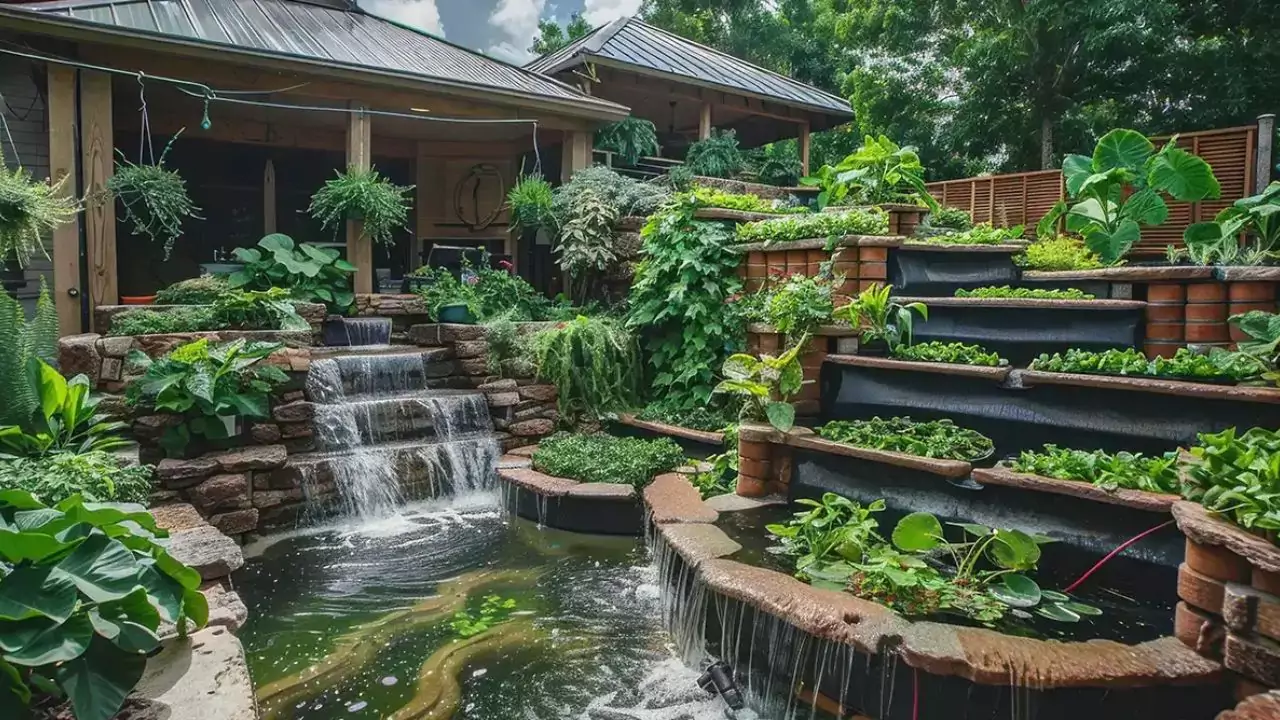 Pond plants nutrients