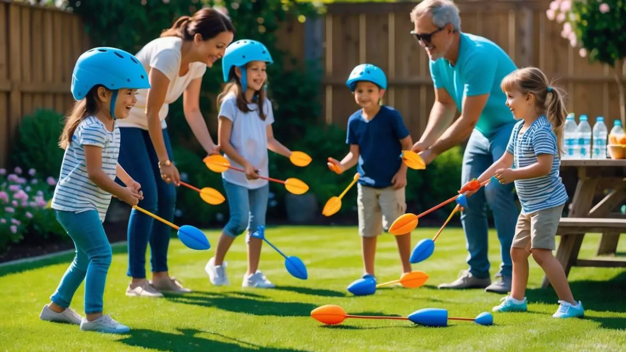 Is Lawn Darts Safe To Play