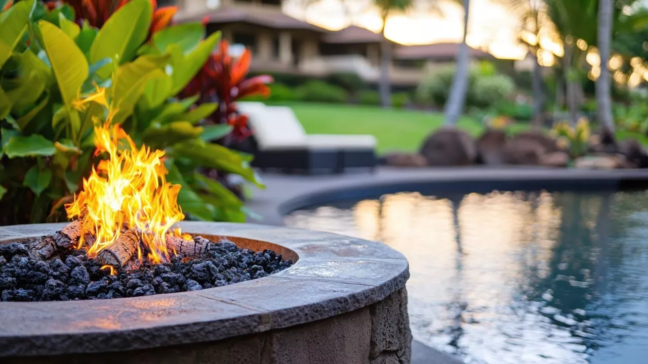 Best gravel for fire pit seating area